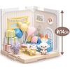 TAKARA TOMY (TAKARA TOMY) Plastic Pokemon Pokepiece House Lounge Hibany & Meow Spur for Girls