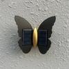 Butterfly Shaped Butterfly Solar Wall Light Auto On/Off Solar Powered LED Induction Lamp Motion Sensor Automatic Operation