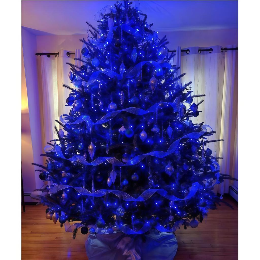 Candy88 LED String Lights for Outdoor Use, Waterproof, 10m (100 bulbs), 30m (300 bulbs), 100m (800 bulbs), 8 Lighting Patterns, Memory Function,