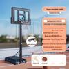 Kids' Portable Indoor Outdoor Basketball Hoop