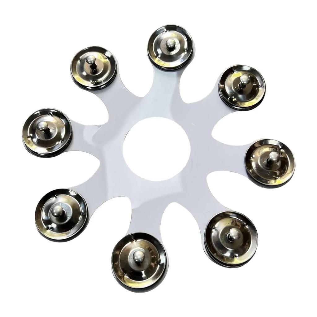 Drum Cymbals Hi Hat Tambourine Percussion Instrument Accessories Drum Bells for Effects Cymbal Hihats Stacks Crashes Rides