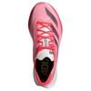 Adidas Adizero Adios 8 Fashion Comfortable Breathable Low-Top Running Shoes Women Sneakers Pink White Black ID3632
