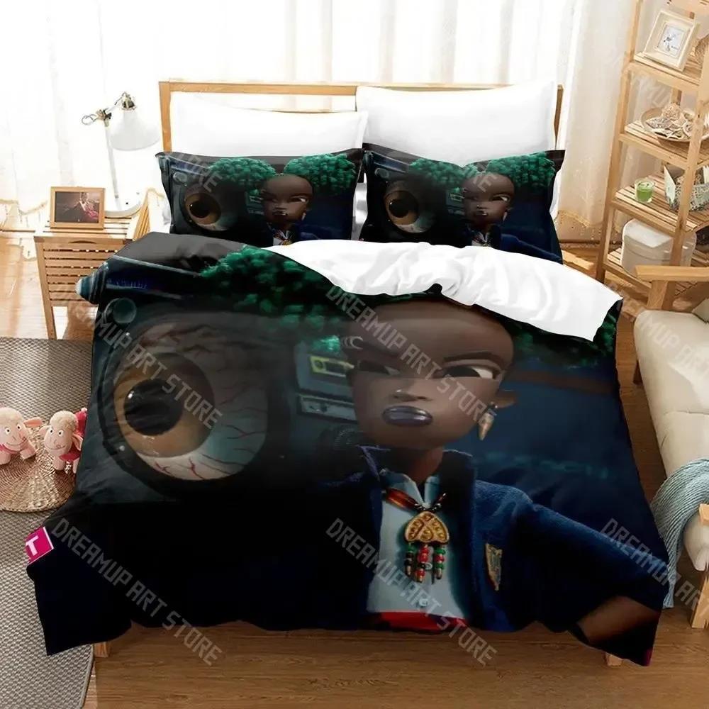 3D Print Wendell & Wild Comedy Bedding Set Single Twin Full Queen King Size Bed Set Adult Kid Bedroom Duvet cover Sets 3D Anime