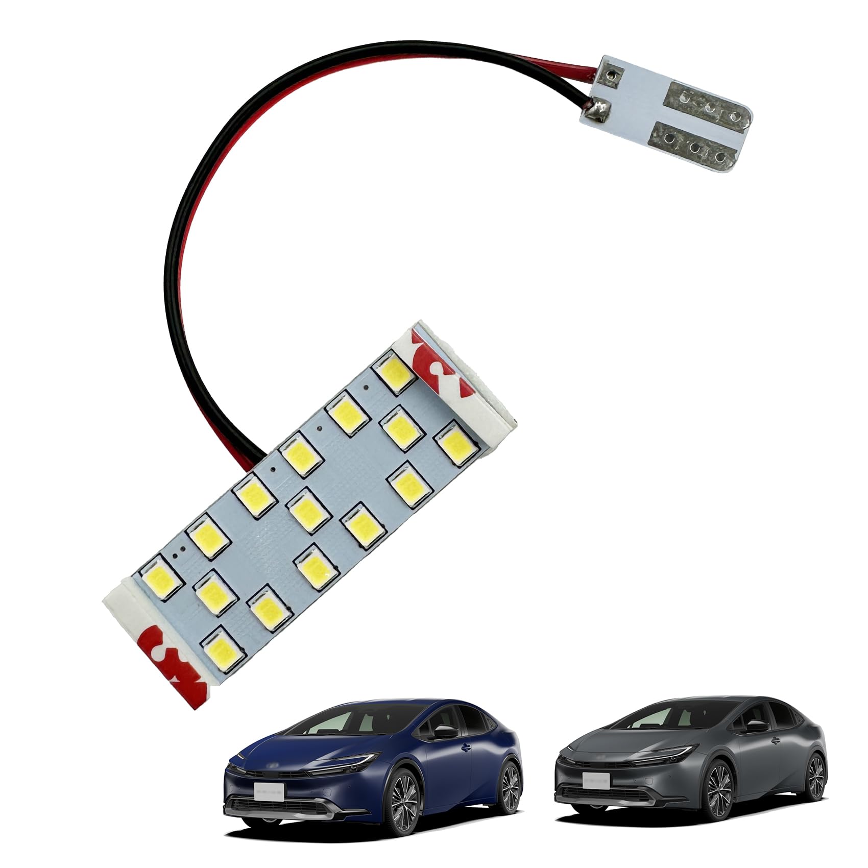 

OTORAM Toyota Compatible 60 Series Prius LED Luggage Lamp Luggage Trunk Parts Accessories белый