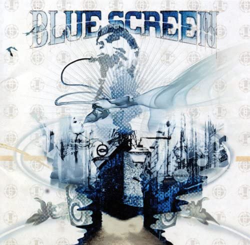 CD KEMUI - Blue Screen  PCD93033 Japan Music Others Used