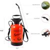 5L Pressure Sprayer Hand Pump Sprayers Nozzle Air Pressure Pump Lawn Agricultural Garden Tools Water Pump Pressure Sprayer