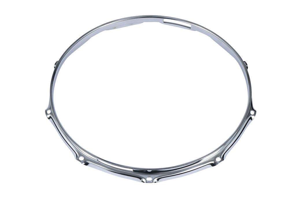 TAMA 2.3mm Steel Flange Hoop for Snare Side, 14" (10-Hole) MFM14S-10