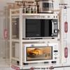 Multi-functional Extendable Countertop Oven Storage Rack