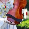 Comfortable Violin Shoulder Rest 4/4 and 3/4 Universal Violin Shoulder Rest with Height Adjustable Feet Durable