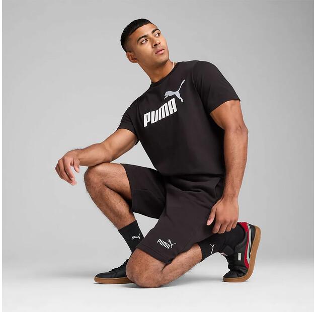 Puma Ess 2 Color No. 1 Logo 10'' Shorts