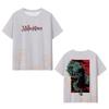 Satoru Gojo Japanese Anime Jujutsu Kaisen T-Shirts 3D Printed Summer Quick Dry Round Neck Short Sleeves for Men Polyester Do Not Fade