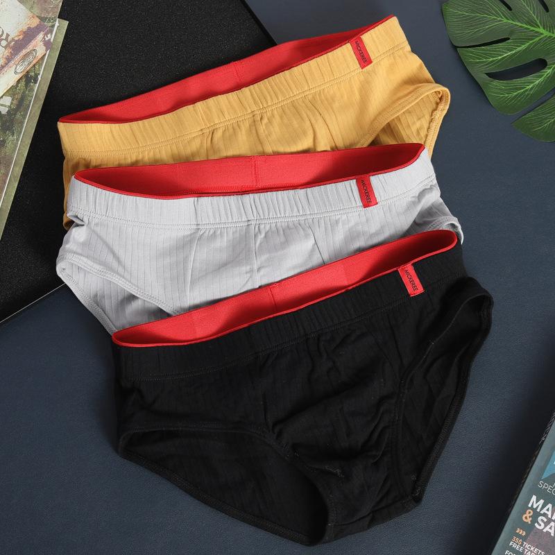 Herren Dreieck Unterwäsche Atmungsaktiv Sommer Bequem und Sexy Übergröße Unterwäsche