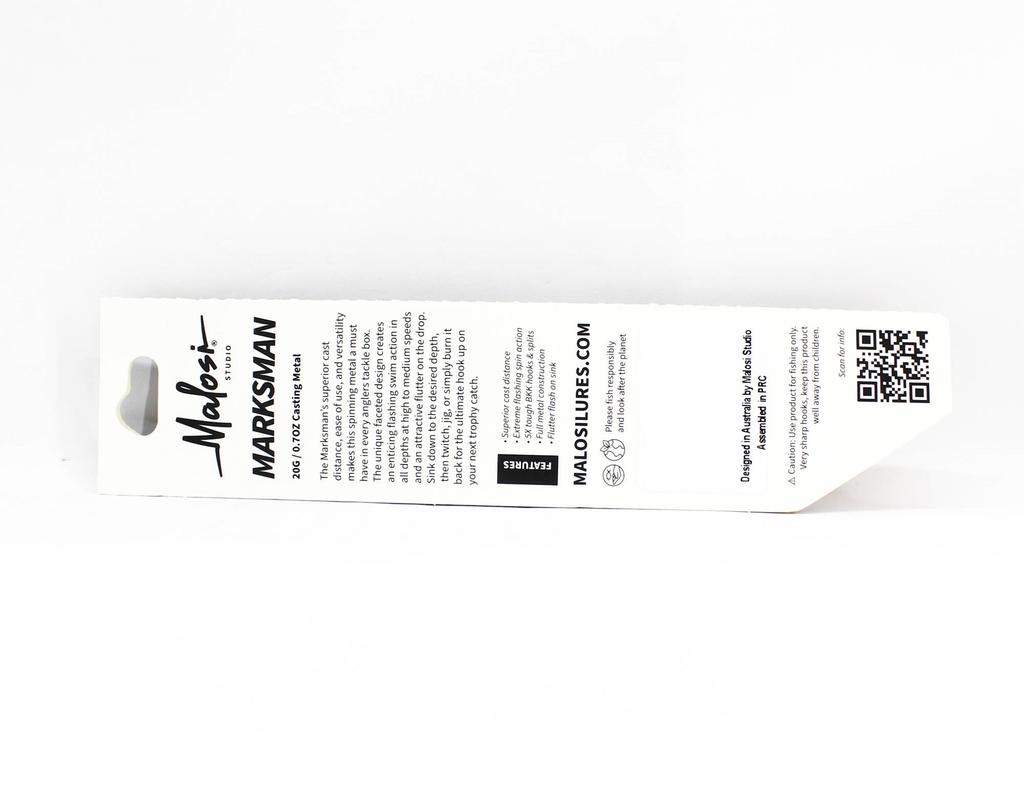 Malosi MA20-SR Metal Slicer Marksman 20 Grams Shimmer (1914)