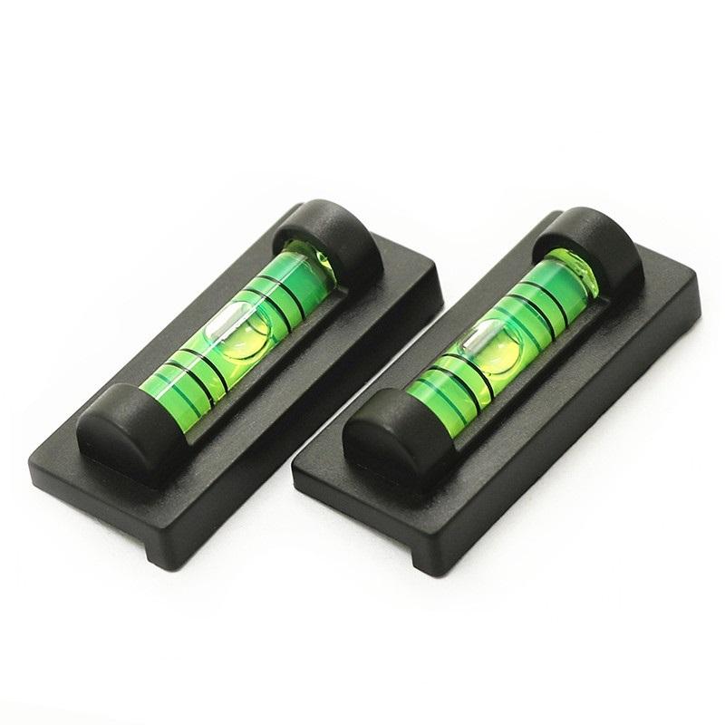 Bubble Level Magnetic Base Practical 2pcs Brand New