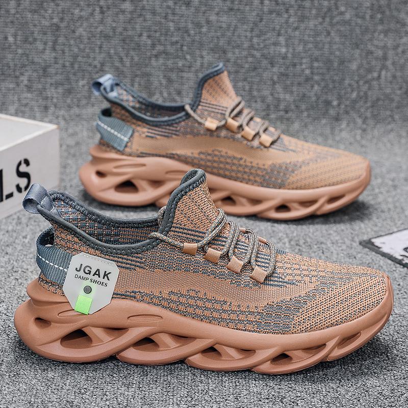 Men's Fashion Casual Sports Running Shoes Large Size Boys Students Trending Male Leisure Comfortable Breathable Sneakers Big Size39-50