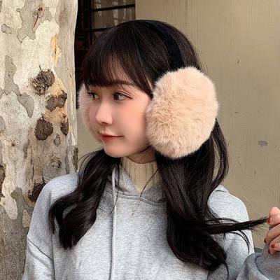 Lasom Women's Winter Faux Fur Earmuffs
