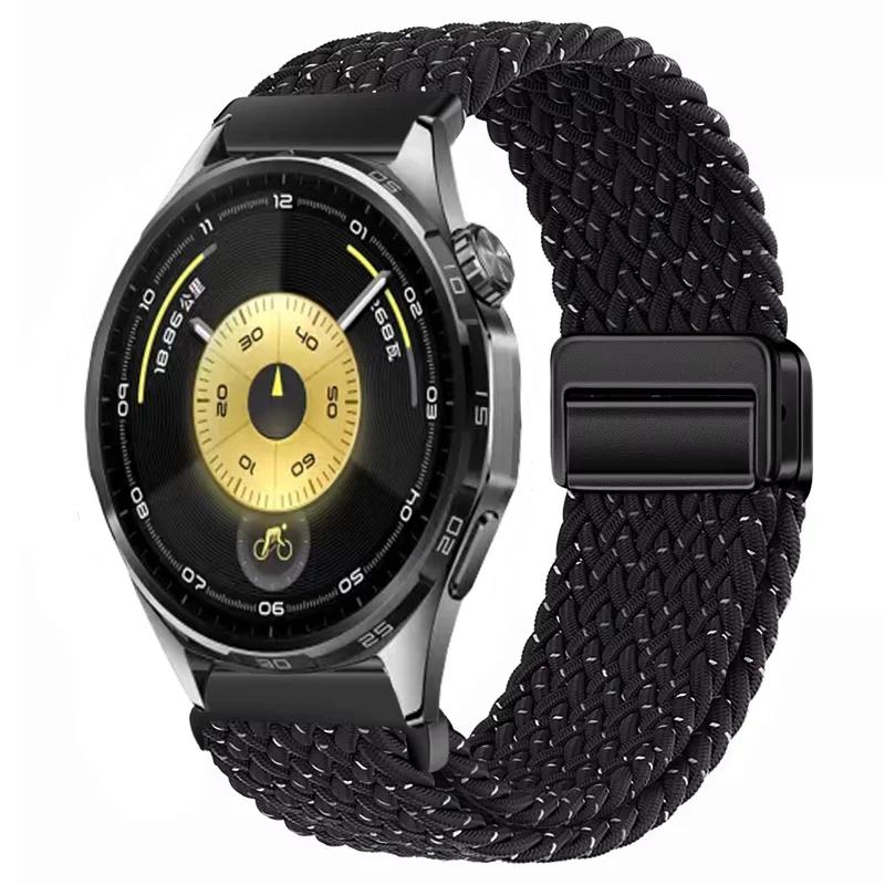 20mm 22mm Magnetisches Nylonarmband für Huawei Watch 5 GT6 Pro GT6 46mm Sportarmband Armband Huawei Watch 4 3 Pro GT5 GT4-3 46mm