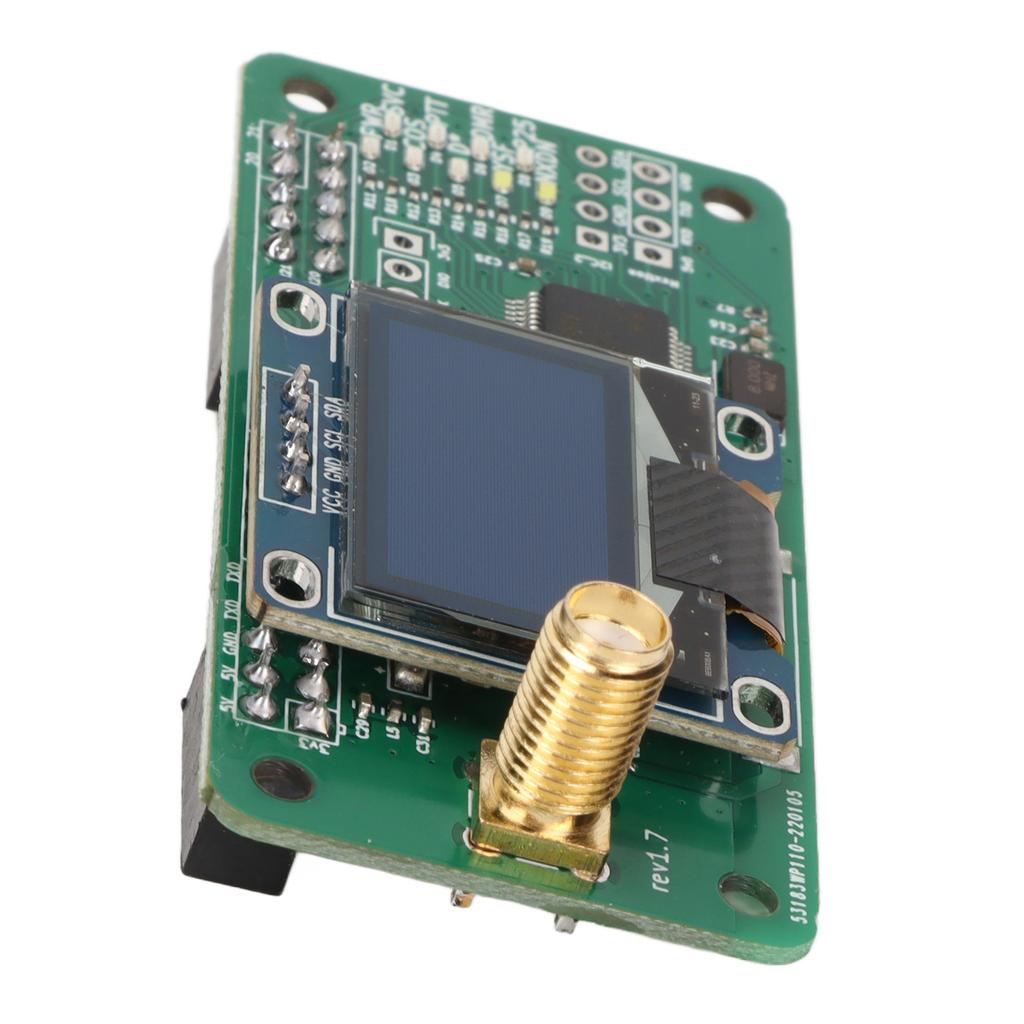 UHF VHF UV MMDVM Hotspot Module Kit SMA Interface LED Display Hotspot Board with Antenna