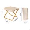 Camping Stool Portable Chair Mini Folding Foot Small Fishing for