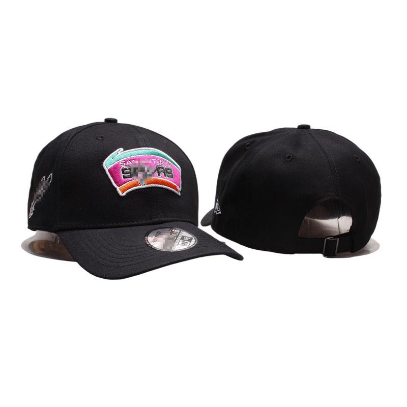 Embroidered Flat Brim NBA Cap for Men & Women - New American Hip Hop Style