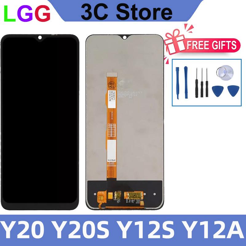 

LCD Display for Vivo Y20 Y20i Y20S Y12S Y12A Y15A Touch Screen Digitizer Assembly Replacement Parts