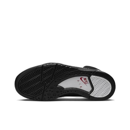 Nike Air Flight Lite Mid "Czarno/Czerwony" Koszykówka DQ7687-003 Męski Nowy Rozmiar