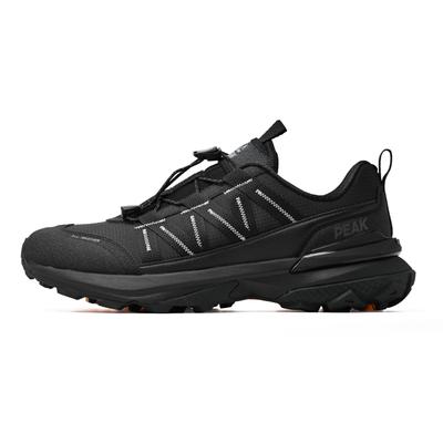 Pánské outdoorové boty Peak TAICHI OUTDOOR EXT51371G, celočerné, velikost 26,0 cm, 2E