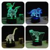 Creative Dinosaur 3d Lamp Stunning Led Night Light Touch Control For Kids Room Decor