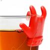 Creative Finger Spoon Holder Palm Shaped Spoon Cushion For Household Kitchen Pot Lid Lifting Overflow Pot Holder Divine Tool
