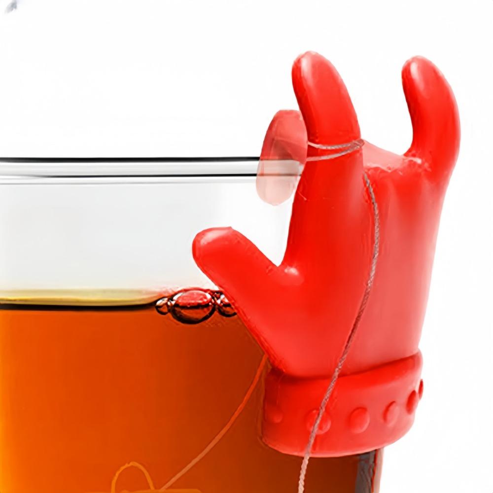 Creative Finger Spoon Holder Palm Shaped Spoon Cushion For Household Kitchen Pot Lid Lifting Overflow Pot Holder Divine Tool