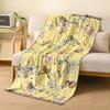 Extra Large Cotton Gauze Cartoon Bath Towel - Soft, Quick-Drying for Adults & Kids