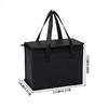 Langlebige große isolierte Taschen Thermische BBQ-Lunchtasche Aufbewahrungsbehälter Kühlbox Tragetasche Picknickzubehör