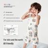 Balabala Kids Sleeveless Vest & Shorts Pajama Set