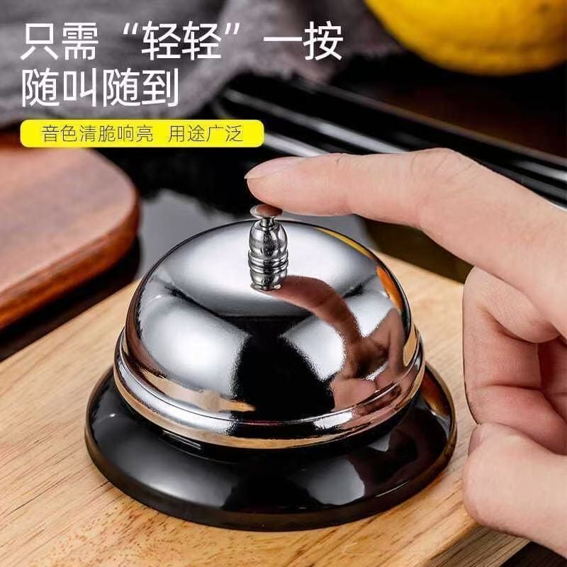 

Stainless Steel Bells Stainless Steel Live Bell Live Room Car Bell Reminder Summoning Bell Ringer Hand Bell