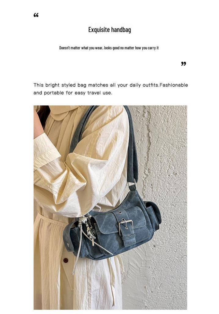 2026 Retro Design Women's Crossbody Single Shoulder Bag