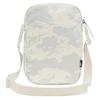New Nike Heritage Fabric Crossbody Bag, Shoulder Bag Unisex White DQ5934-133