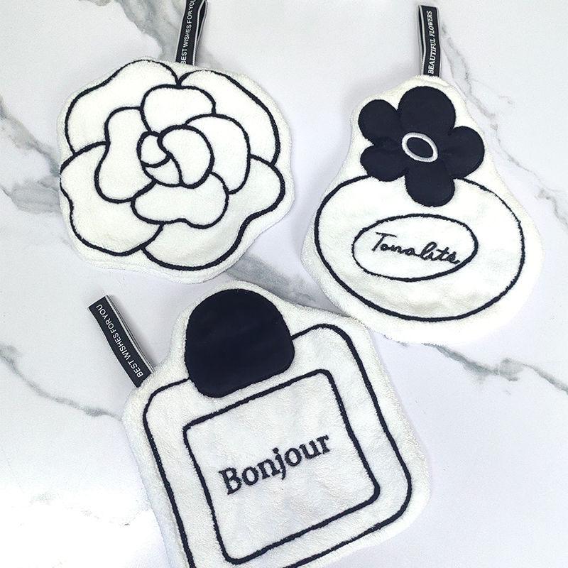 Charming French Hand Towels: Perfect for Kitchens, Bathrooms, and Kindergartens.