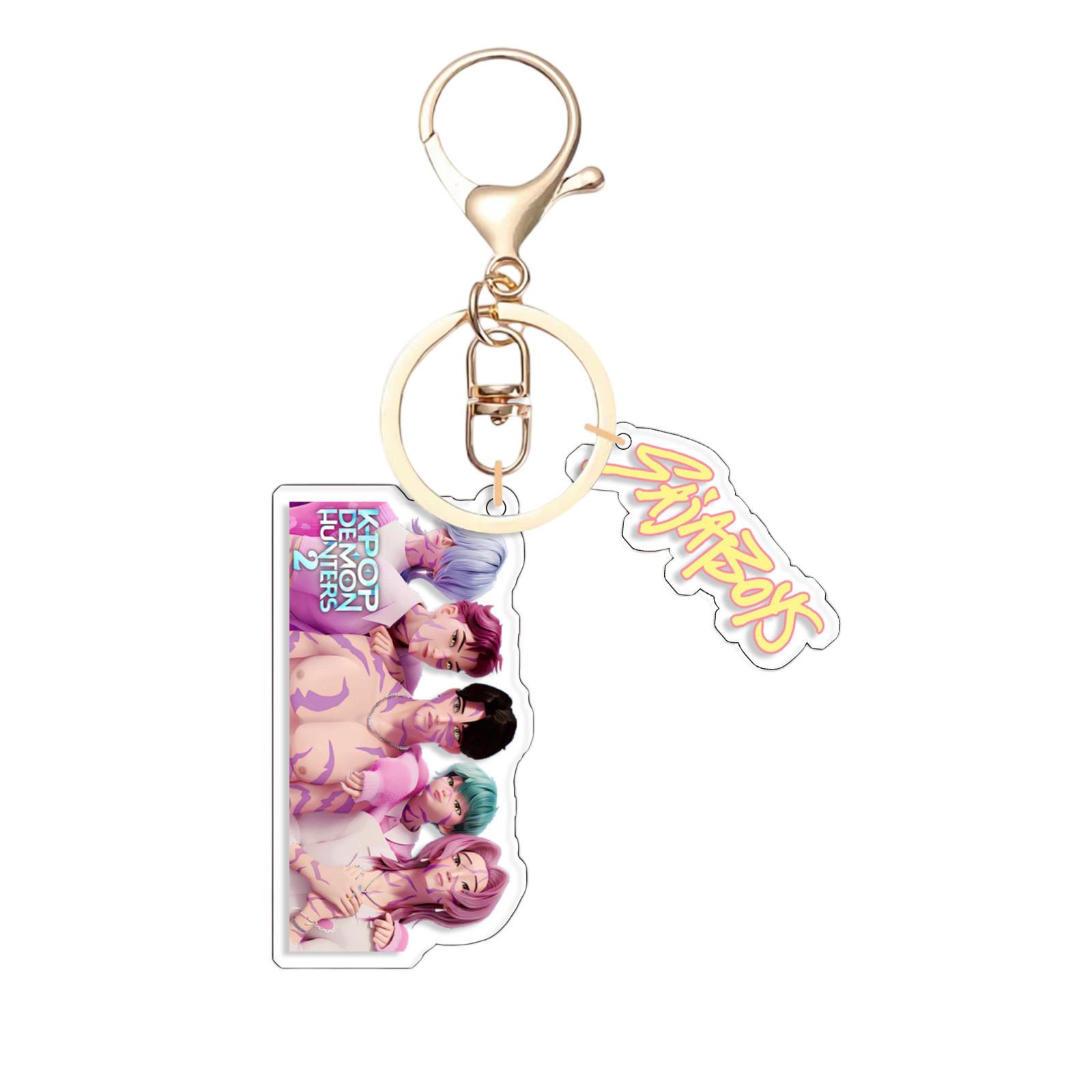 

Акриловый брелок-подвеска – Милый декоративный подарок для студенческих рюкзаков One Size