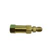 Valve Interface Check Valve For Air Conditioning External Thread 1 4 SAE Internal Thread 1 4 SAE Brass Check Valve For Fans