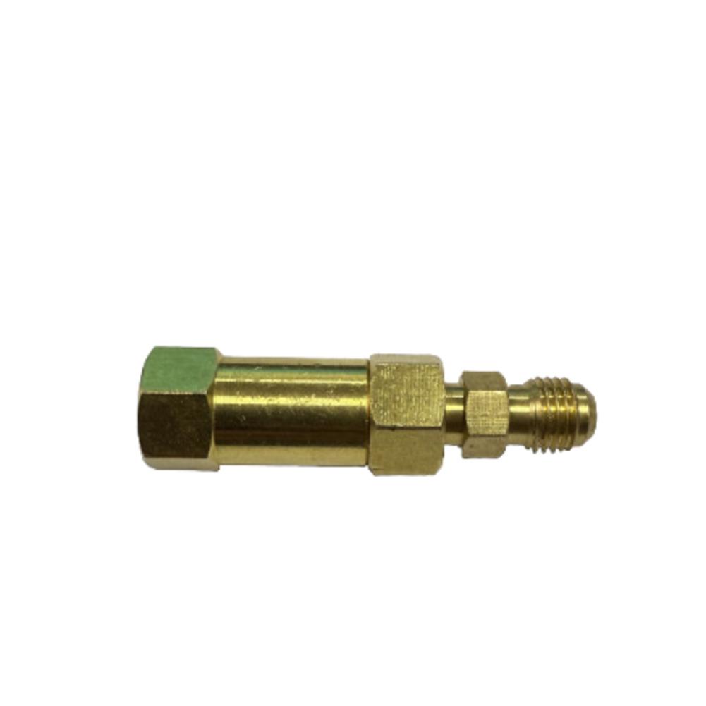 

Valve Interface Check Valve For Air Conditioning External Thread 1 4 SAE Internal Thread 1 4 SAE Brass Check Valve For Fans China Mainland