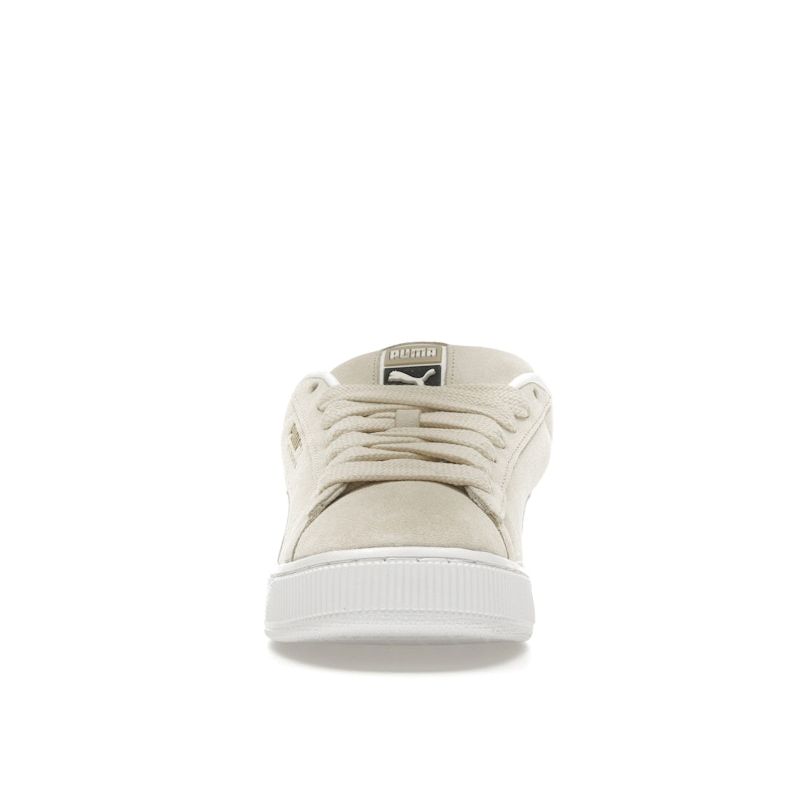 Puma Suede XL Sugared Almond Unisex Sneakers Cream White 395205-09