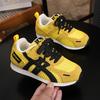 Boys double net summer new breathable 2025 children's soft-soled lightweight sports shoes girls medium and older children's casual shoes