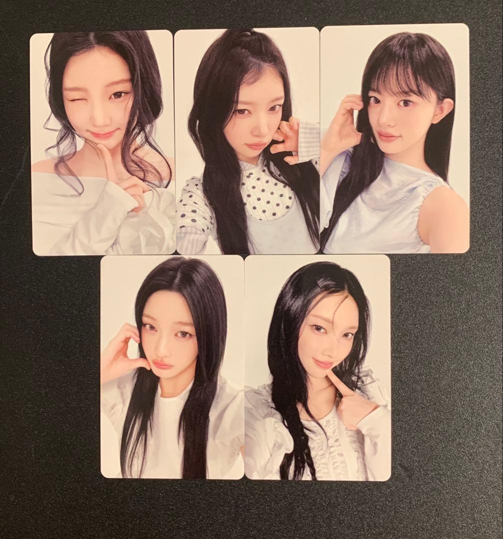 [USED] ILLIT PRESS START 5000 yen Purchase Bonus: Complete set of 5 trading cards