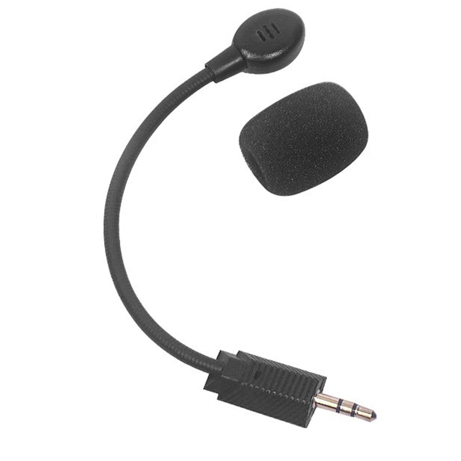 

3,5 мм съемный игровой микрофон для гарнитуры Plantronics Rig 700, микрофон с четким звукоснимателем, пенопластовый фильтр