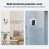 Waterproof Ring Doorbell Cover Transparent Wireless Doorbell Cover Doorbell Rain Cover  Outdoor Use