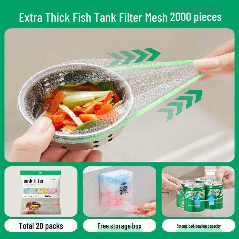Disposable Kitchen Sink Strainer Bags