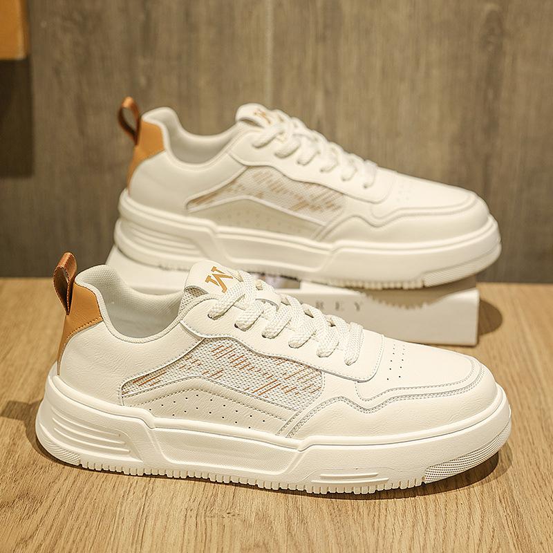 Light luxury men's shoes new winter breathable sports shoes youth non-slip wear-resistant trend men's casual versatile board shoes