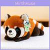 Plush Cartoon Raccoon Toys Children Dolls Gifts Bedroom Ornaments Home Decor
