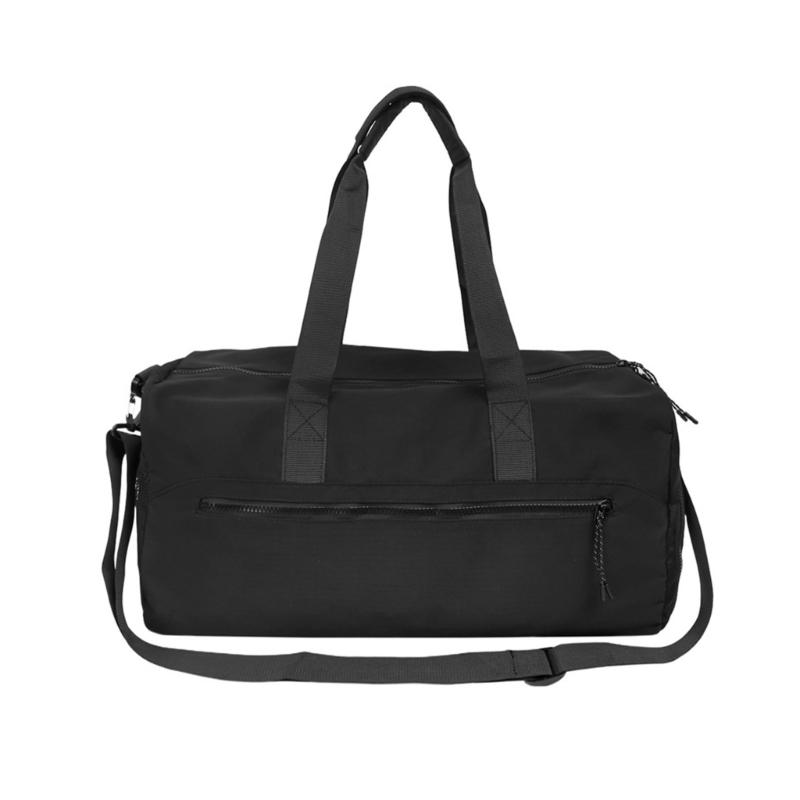 

Travel Duffle Bag Weekender Overnight Bag Workout Gym Toted Bags for Women Girls Shoulder Bag Gifts Water Resistant чорний