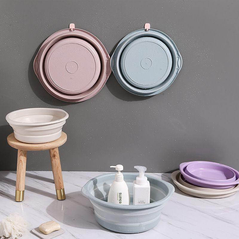 Portable And Durable Folding Wash Basin For Home And Baby Water Activities